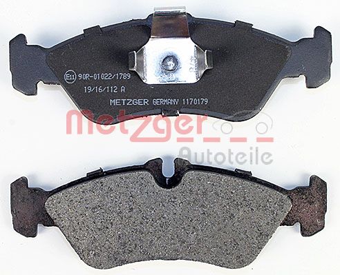 METZGER 1170179 GREENPARTS Bremsbelagsatz, Scheibenbremse